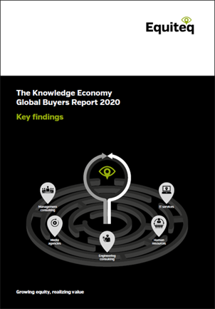 THE KNOWLEDGE ECONOMY GLOBAL BUYERS REPORT 2020