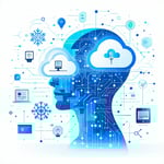 The icon representing AI data and analytics is designed to embody the essence of advanced data processing and intelligent insights derived from complex datasets It features stylized representations of cloud computing elements symbolizing platforms li-1