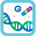 The icon representing the life sciences industry typically features elements that symbolize biological research and healthcare advancements Common motifs include DNA strands microscopes and molecular structures often depicted in a vibrant color palet