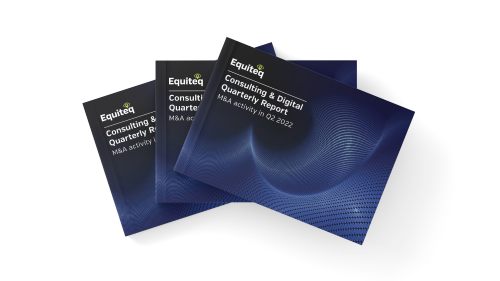 Q2 2022 Consulting & Digital M&A Report