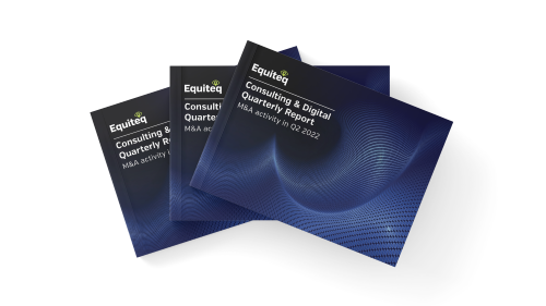 Q2 2022 Consulting & Digital M&A Report Q2 2022 Consulting & Digital M&A Report
