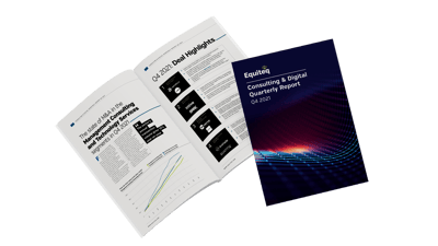 Consulting & Digital Quarterly M&A Report Q4 2021 Consulting & Digital Quarterly M&A Report Q4 2021