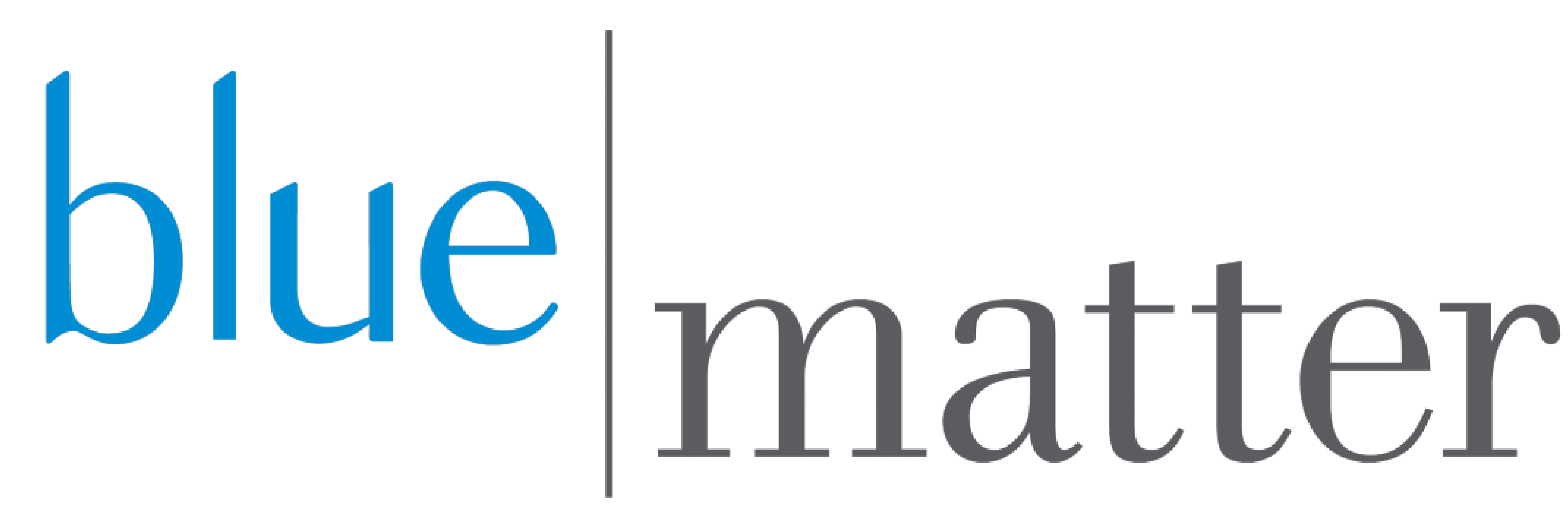 Blue Matter